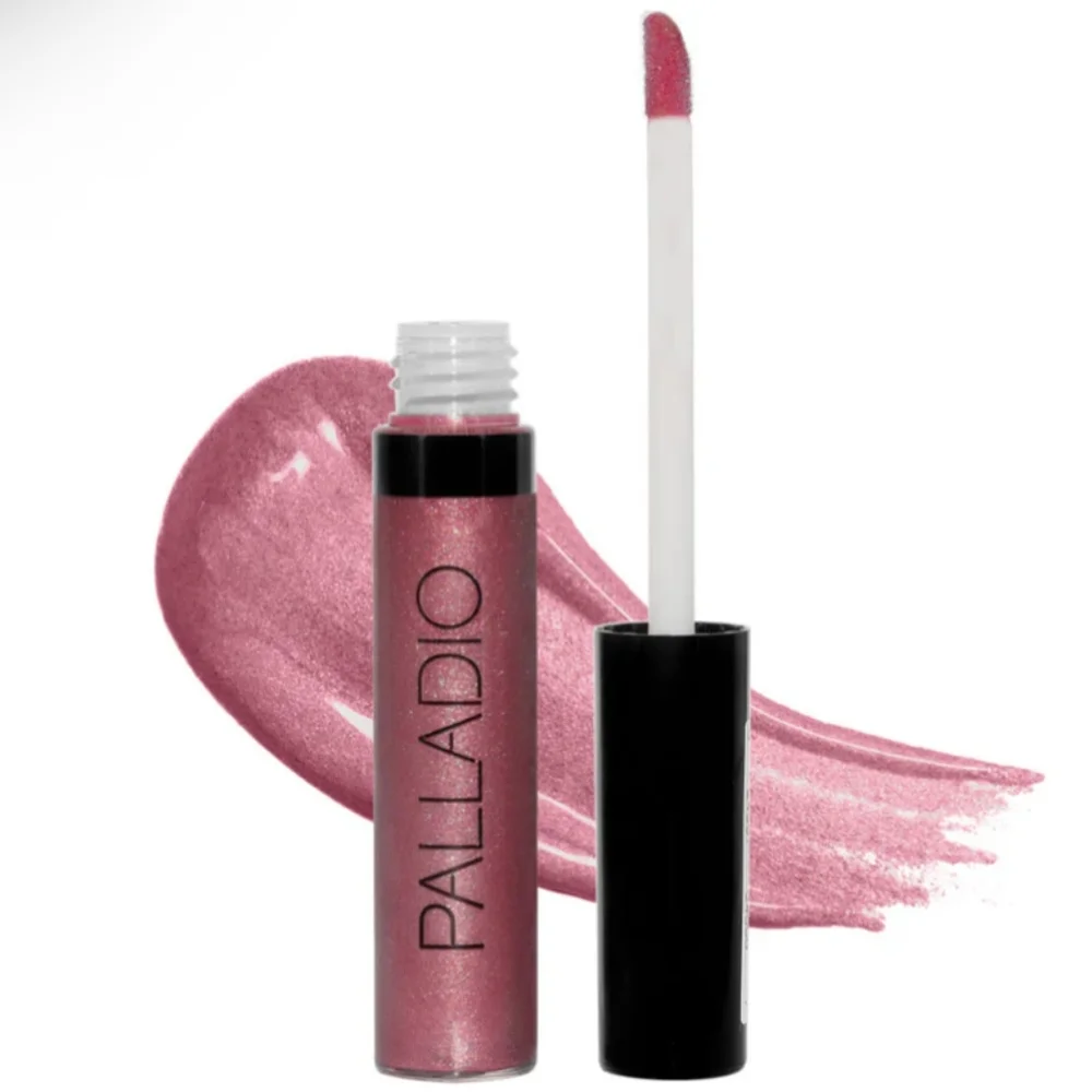 New Palladio Lip Gloss Shade Facet